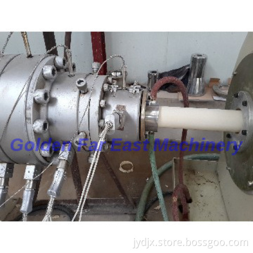 PVC sewage pipe production line